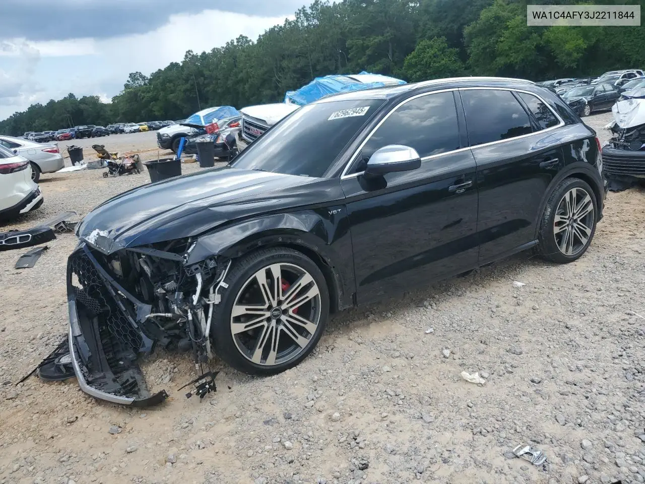2018 Audi Sq5 Prestige VIN: WA1C4AFY3J2211844 Lot: 62962945