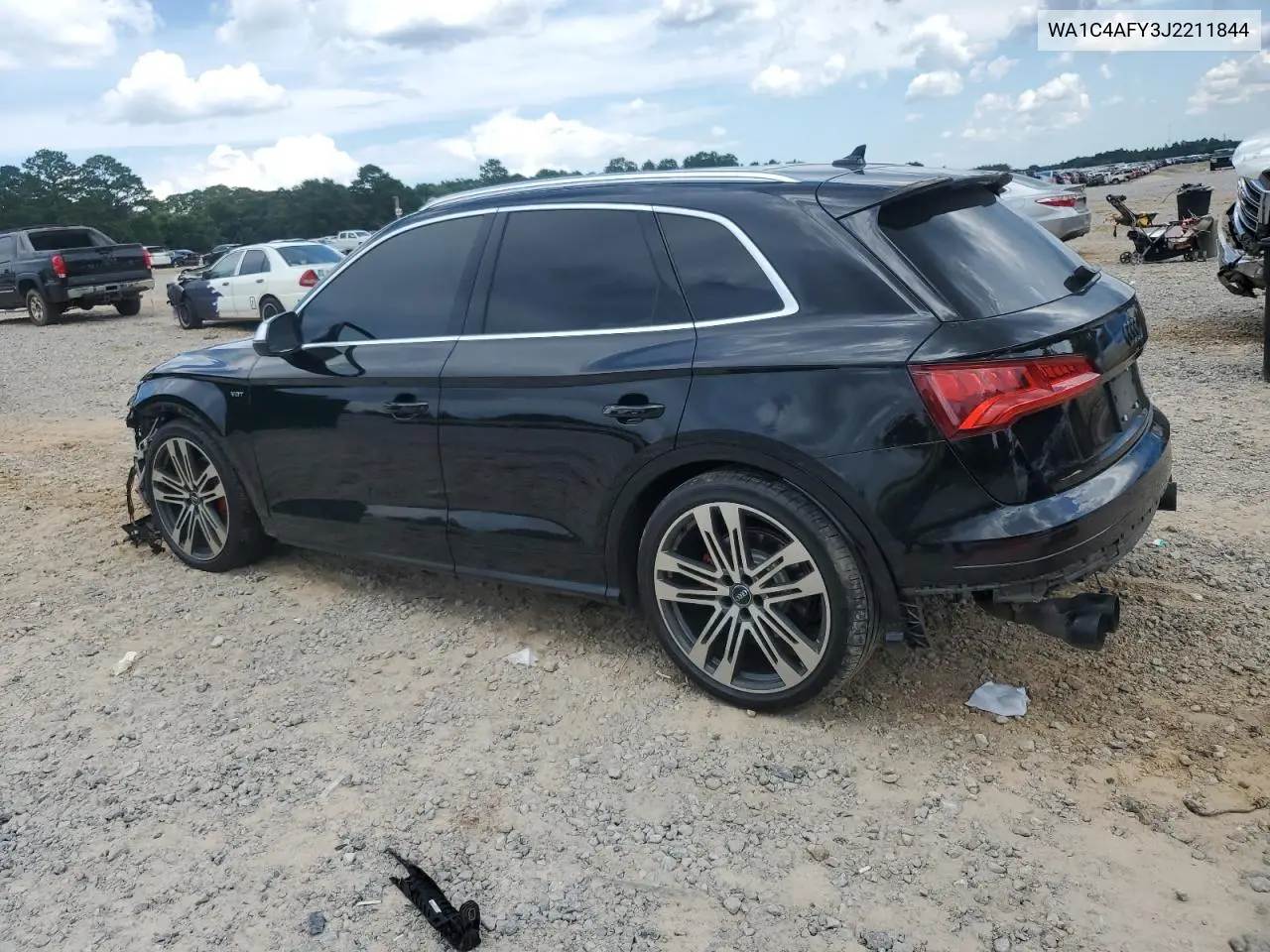 2018 Audi Sq5 Prestige VIN: WA1C4AFY3J2211844 Lot: 62962945