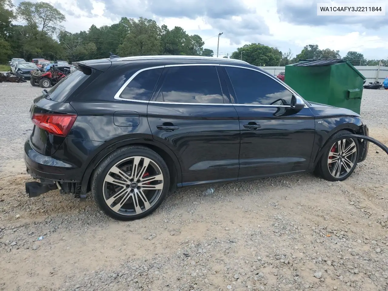 2018 Audi Sq5 Prestige VIN: WA1C4AFY3J2211844 Lot: 62962945