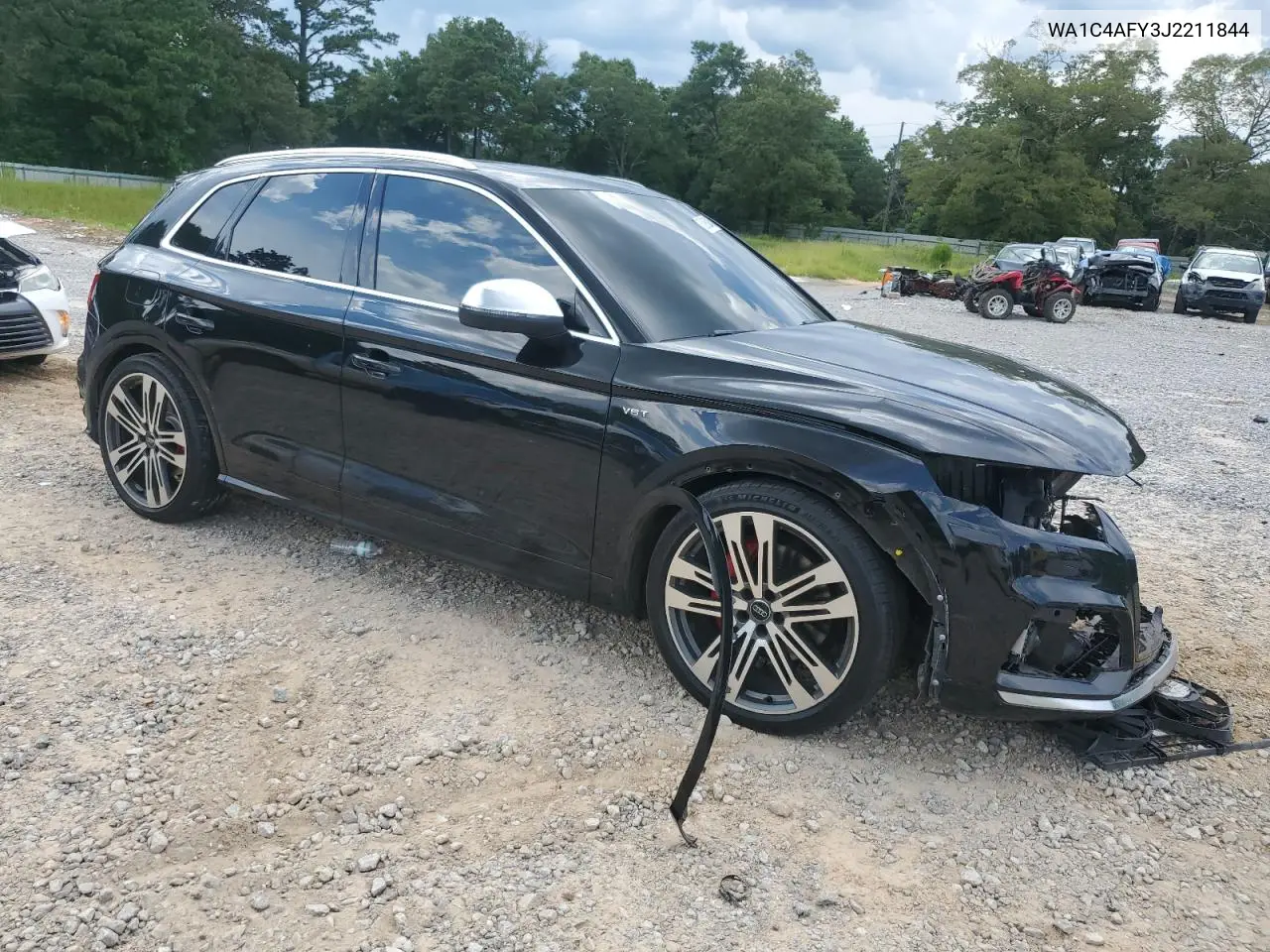 2018 Audi Sq5 Prestige VIN: WA1C4AFY3J2211844 Lot: 62962945