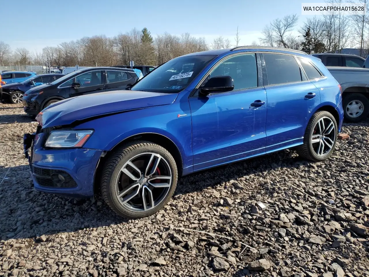 2019 Audi Sq5 Premium Plus VIN: WA1CCAFP0HA015628 Lot: 42215275