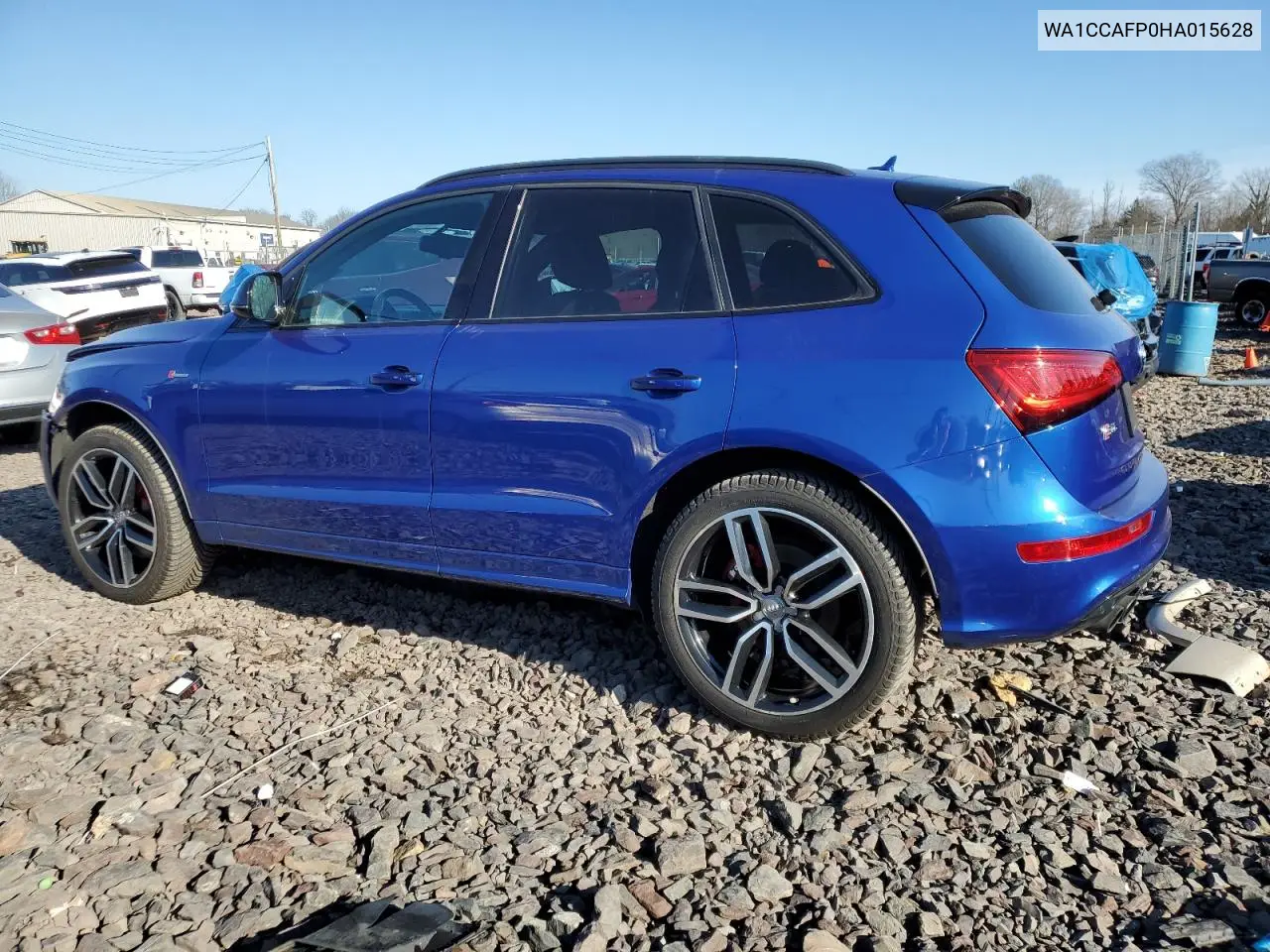 2019 Audi Sq5 Premium Plus VIN: WA1CCAFP0HA015628 Lot: 42215275
