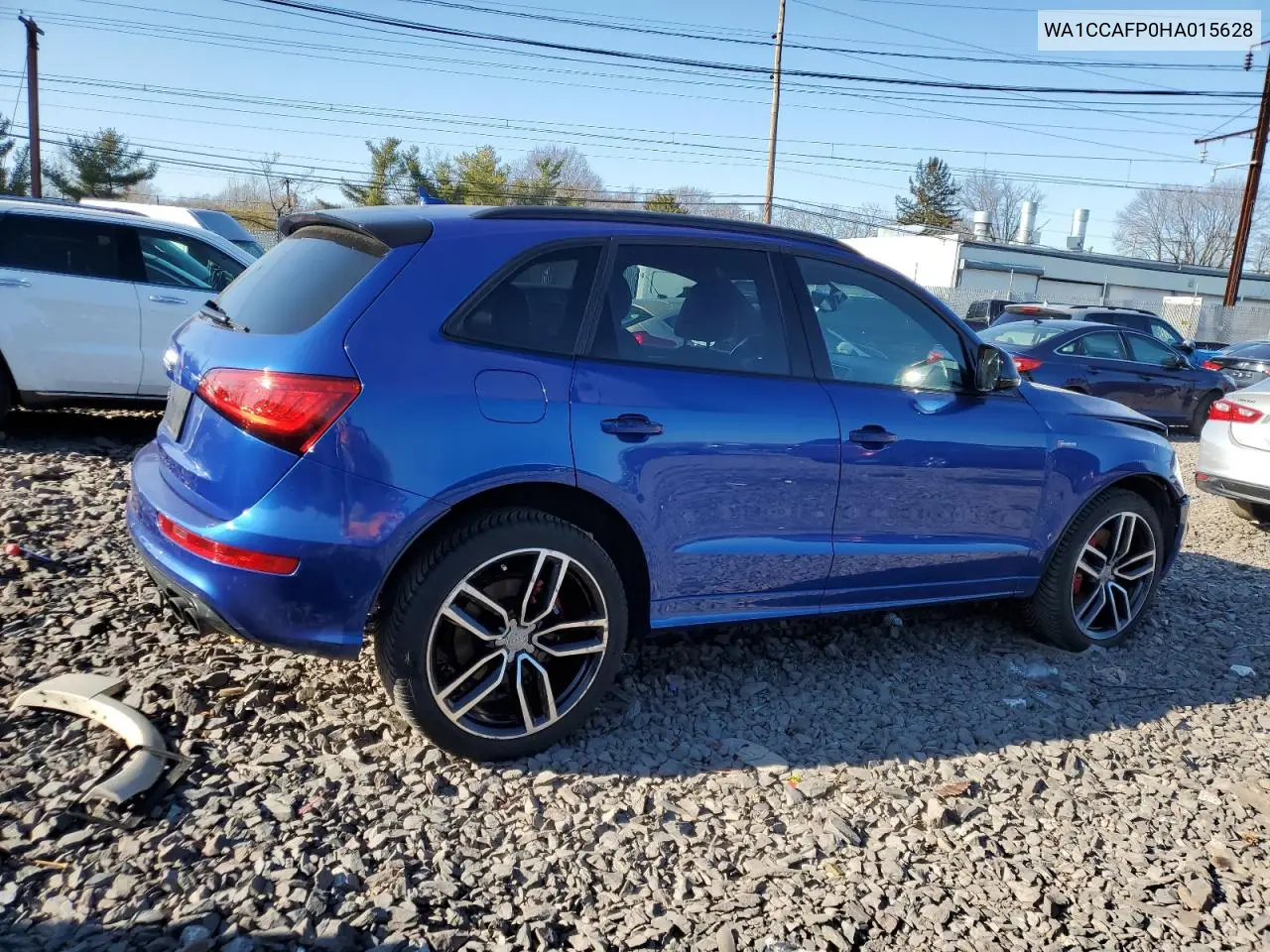 2019 Audi Sq5 Premium Plus VIN: WA1CCAFP0HA015628 Lot: 42215275