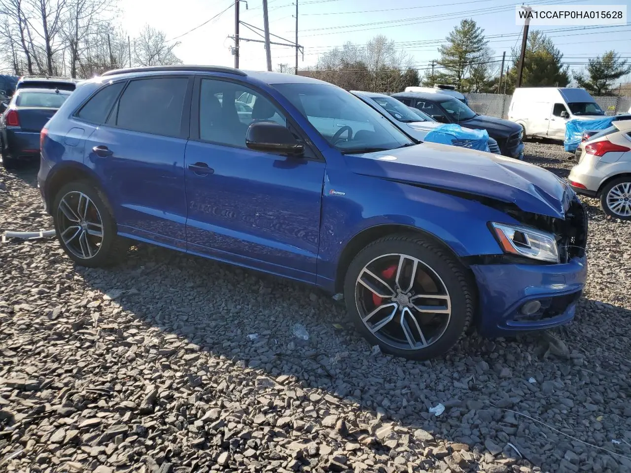 2019 Audi Sq5 Premium Plus VIN: WA1CCAFP0HA015628 Lot: 42215275