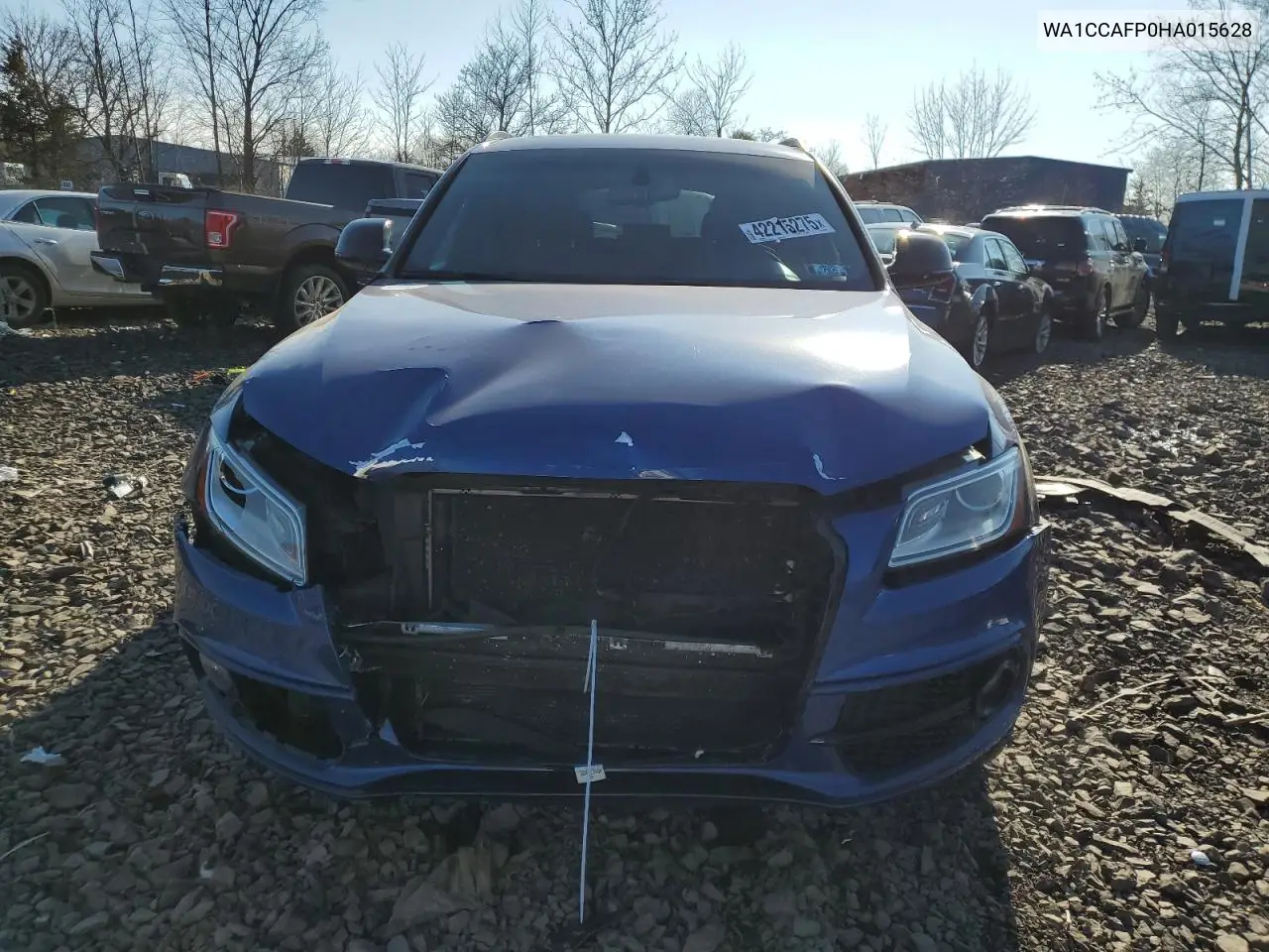 2019 Audi Sq5 Premium Plus VIN: WA1CCAFP0HA015628 Lot: 42215275