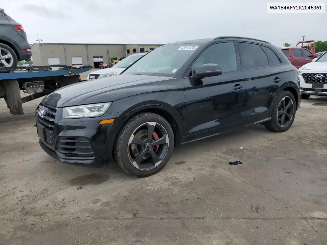 2019 Audi Sq5 Premium Plus VIN: WA1B4AFY2K2045961 Lot: 53141525