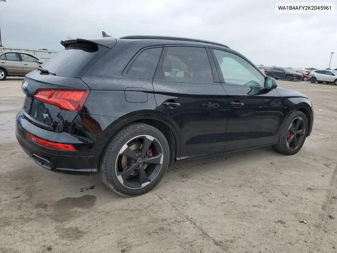 2019 Audi Sq5 Premium Plus VIN: WA1B4AFY2K2045961 Lot: 53141525