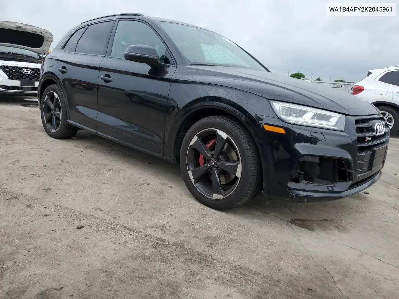 2019 Audi Sq5 Premium Plus VIN: WA1B4AFY2K2045961 Lot: 53141525