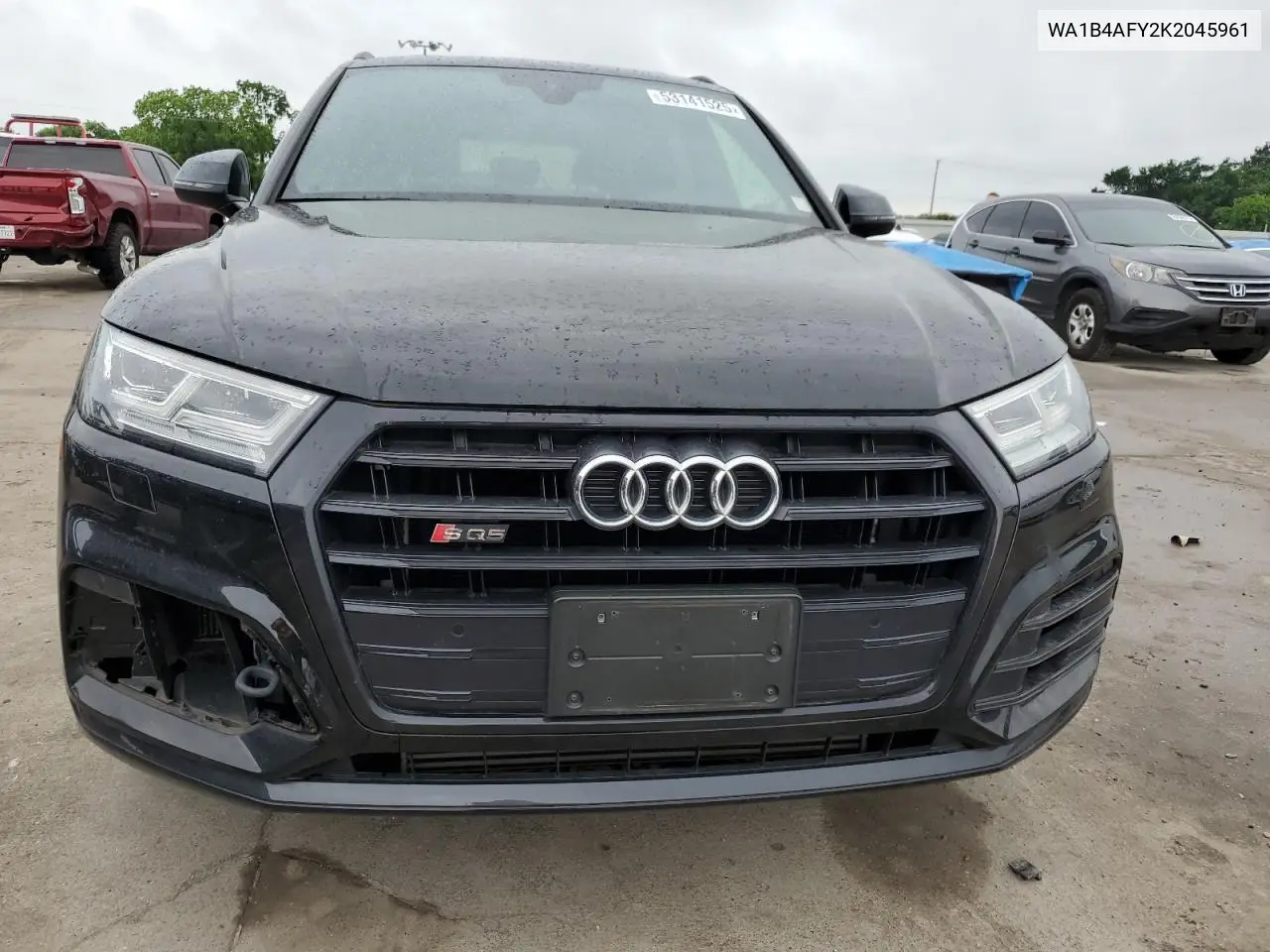 2019 Audi Sq5 Premium Plus VIN: WA1B4AFY2K2045961 Lot: 53141525