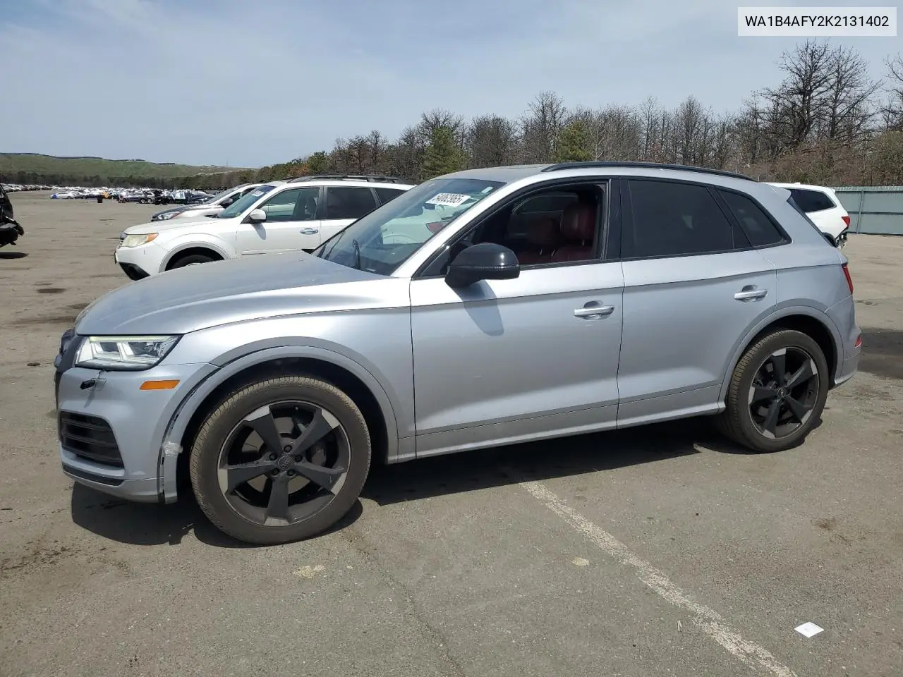 2019 Audi Sq5 Premium Plus VIN: WA1B4AFY2K2131402 Lot: 54062965