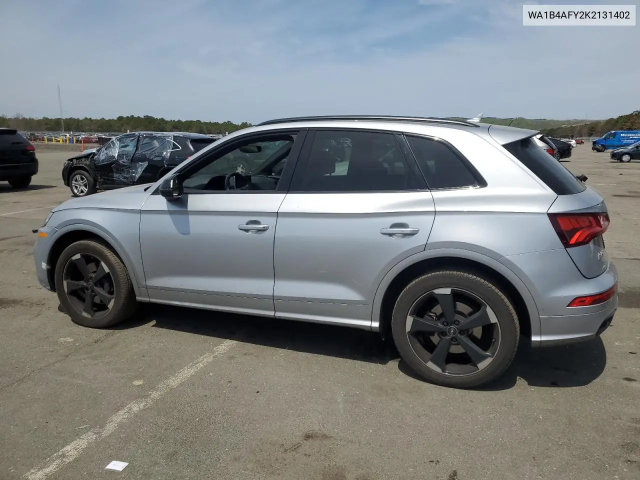 2019 Audi Sq5 Premium Plus VIN: WA1B4AFY2K2131402 Lot: 54062965