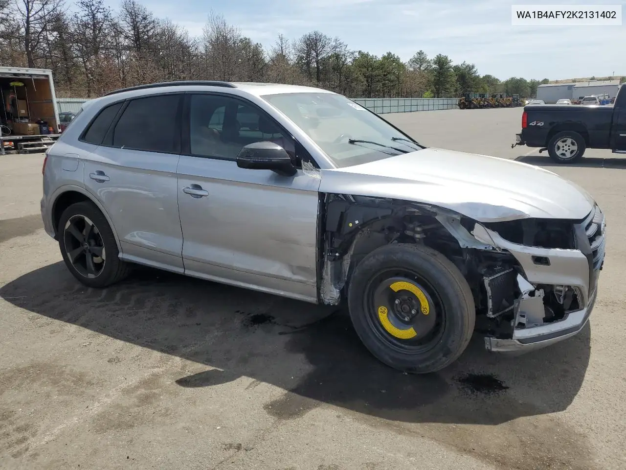 2019 Audi Sq5 Premium Plus VIN: WA1B4AFY2K2131402 Lot: 54062965