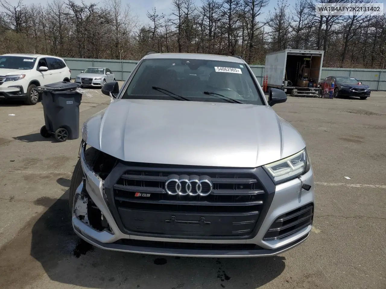 2019 Audi Sq5 Premium Plus VIN: WA1B4AFY2K2131402 Lot: 54062965