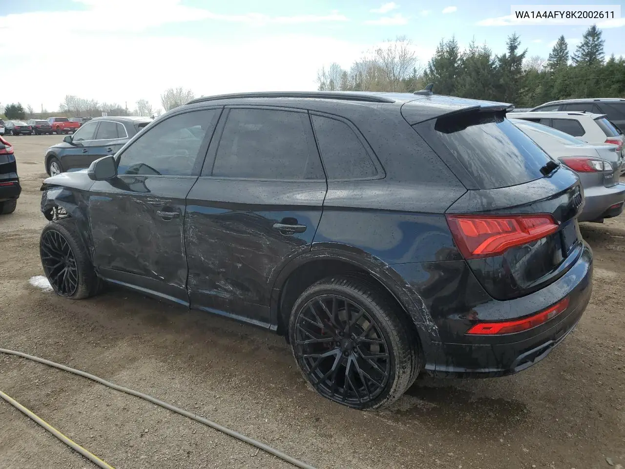 2019 Audi Sq5 Premium VIN: WA1A4AFY8K2002611 Lot: 55747525