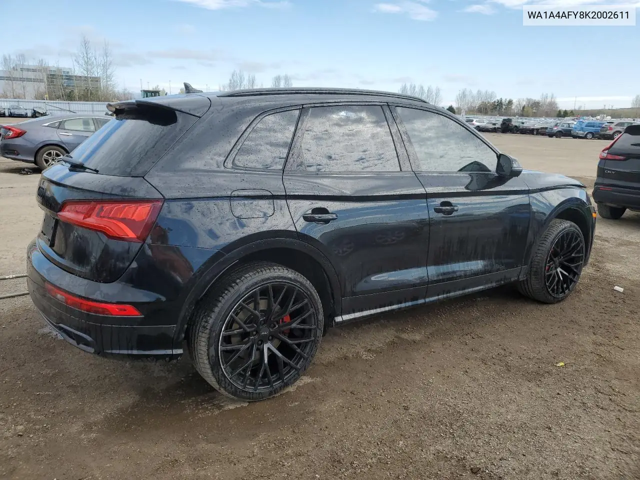 2019 Audi Sq5 Premium VIN: WA1A4AFY8K2002611 Lot: 55747525