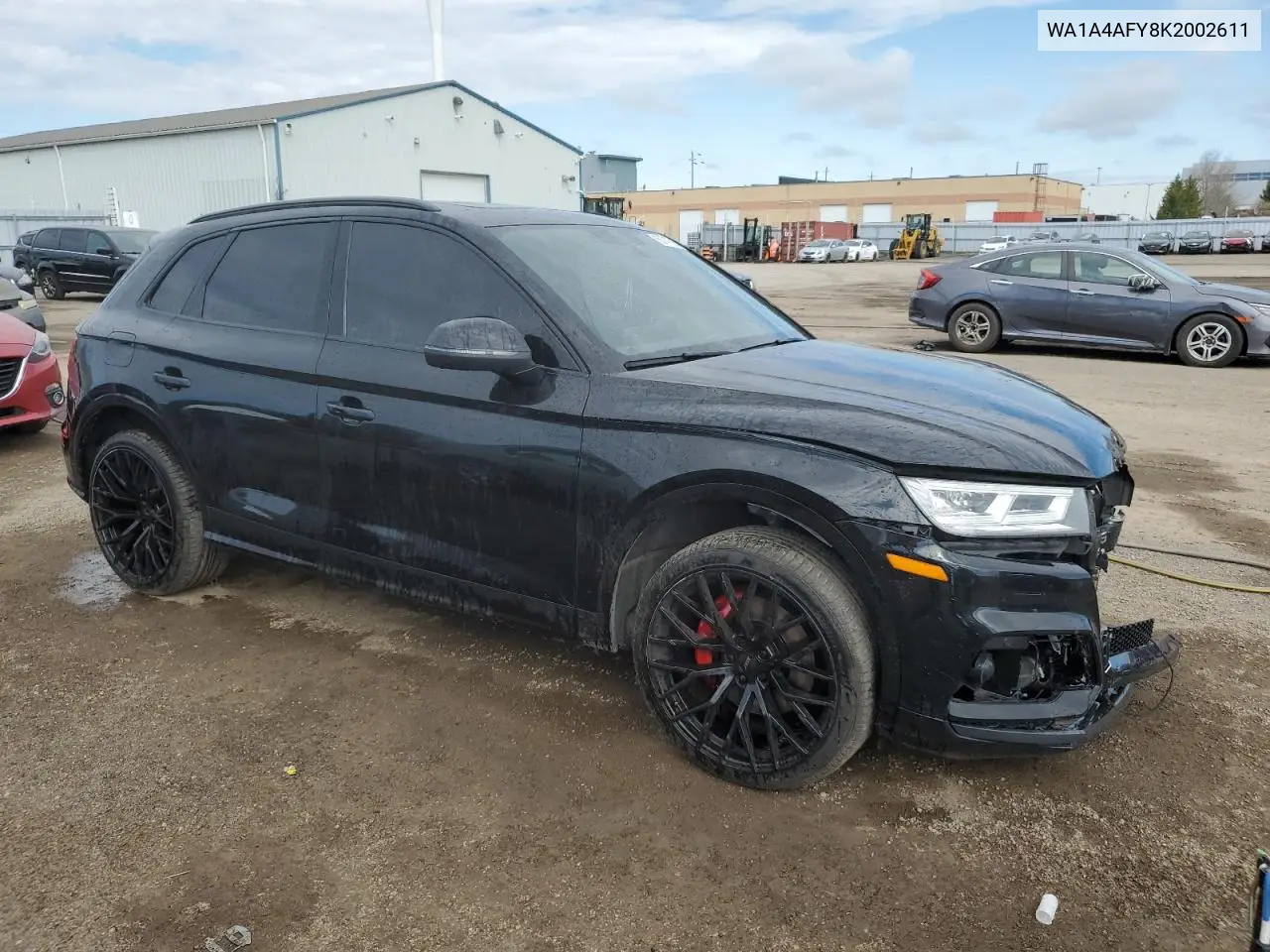 2019 Audi Sq5 Premium VIN: WA1A4AFY8K2002611 Lot: 55747525