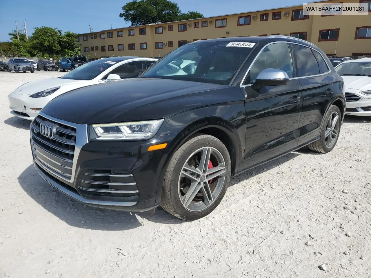 2019 Audi Sq5 Premium Plus VIN: WA1B4AFY2K2001281 Lot: 56483835