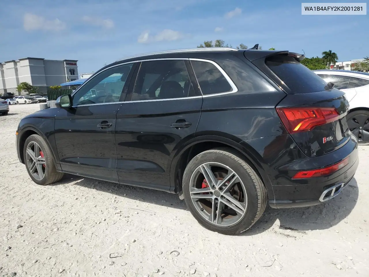 2019 Audi Sq5 Premium Plus VIN: WA1B4AFY2K2001281 Lot: 56483835