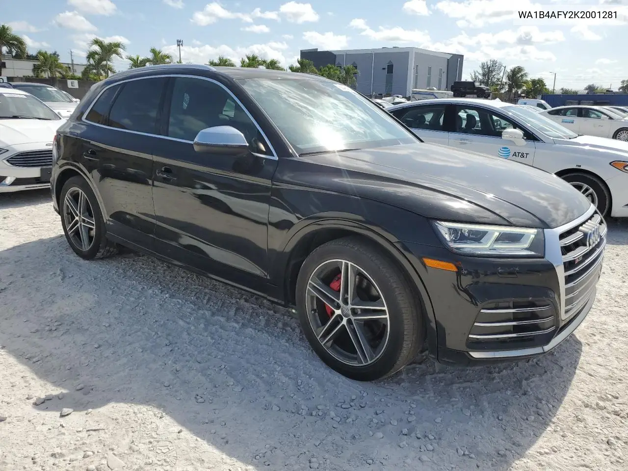 2019 Audi Sq5 Premium Plus VIN: WA1B4AFY2K2001281 Lot: 56483835