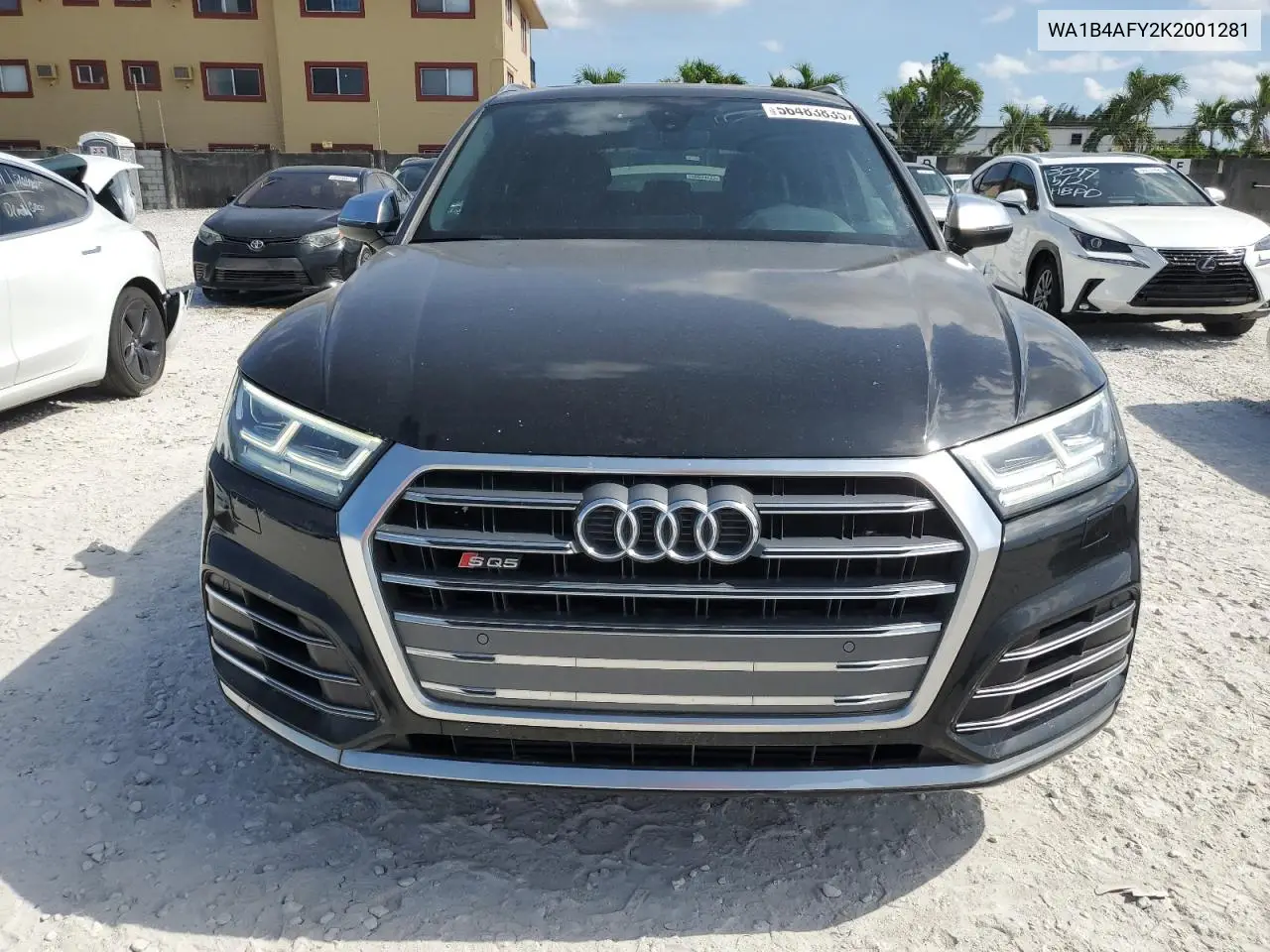 2019 Audi Sq5 Premium Plus VIN: WA1B4AFY2K2001281 Lot: 56483835