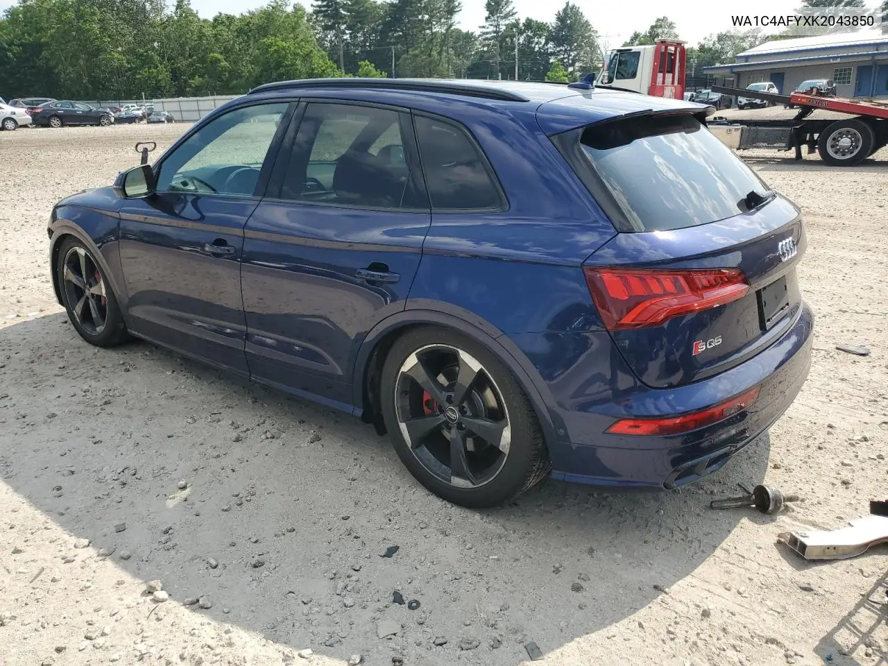2019 Audi Sq5 Prestige VIN: WA1C4AFYXK2043850 Lot: 59830105