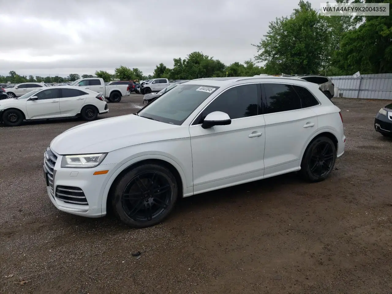 2019 Audi Sq5 Premium VIN: WA1A4AFY9K2004352 Lot: 60403845