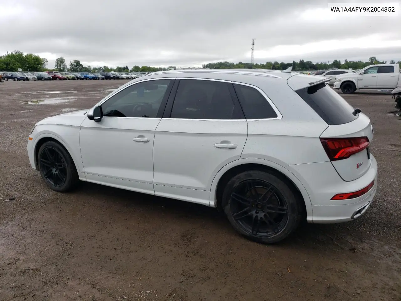 2019 Audi Sq5 Premium VIN: WA1A4AFY9K2004352 Lot: 60403845