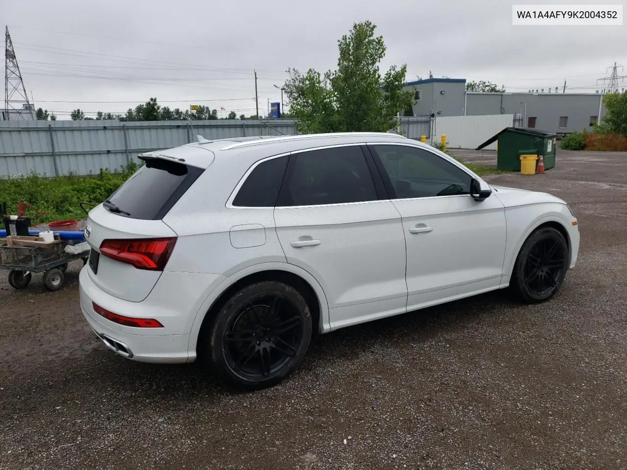 2019 Audi Sq5 Premium VIN: WA1A4AFY9K2004352 Lot: 60403845