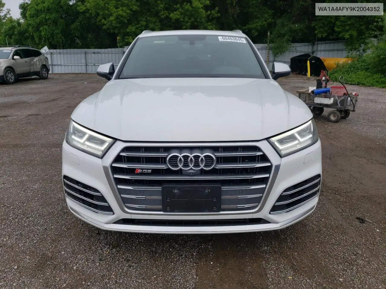 2019 Audi Sq5 Premium VIN: WA1A4AFY9K2004352 Lot: 60403845