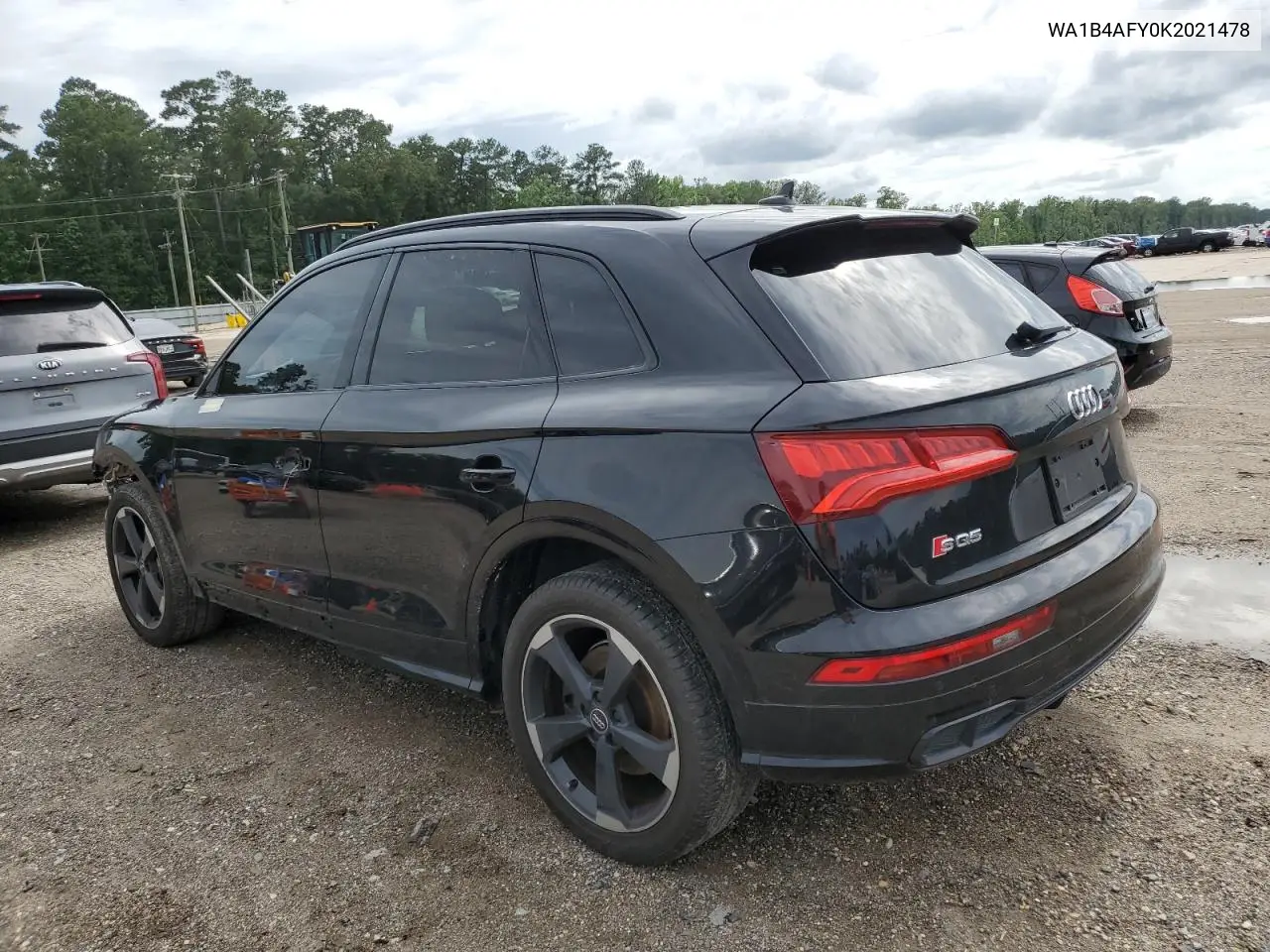 2019 Audi Sq5 Premium Plus VIN: WA1B4AFY0K2021478 Lot: 60957005