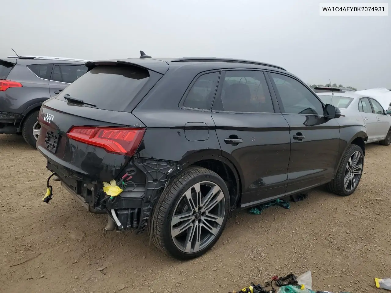 2019 Audi Sq5 Prestige VIN: WA1C4AFY0K2074931 Lot: 61061885