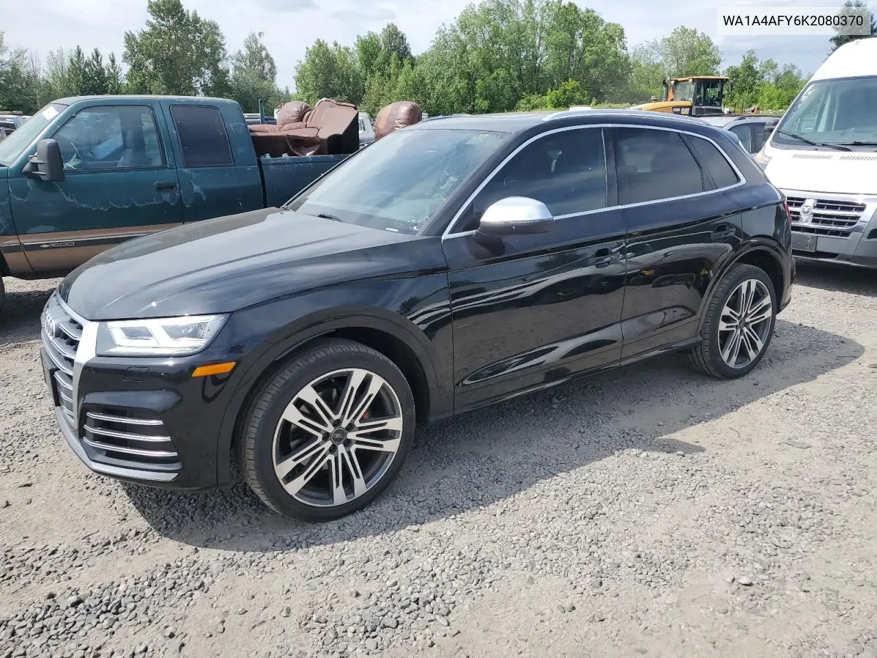 2019 Audi Sq5 Premium VIN: WA1A4AFY6K2080370 Lot: 61237555
