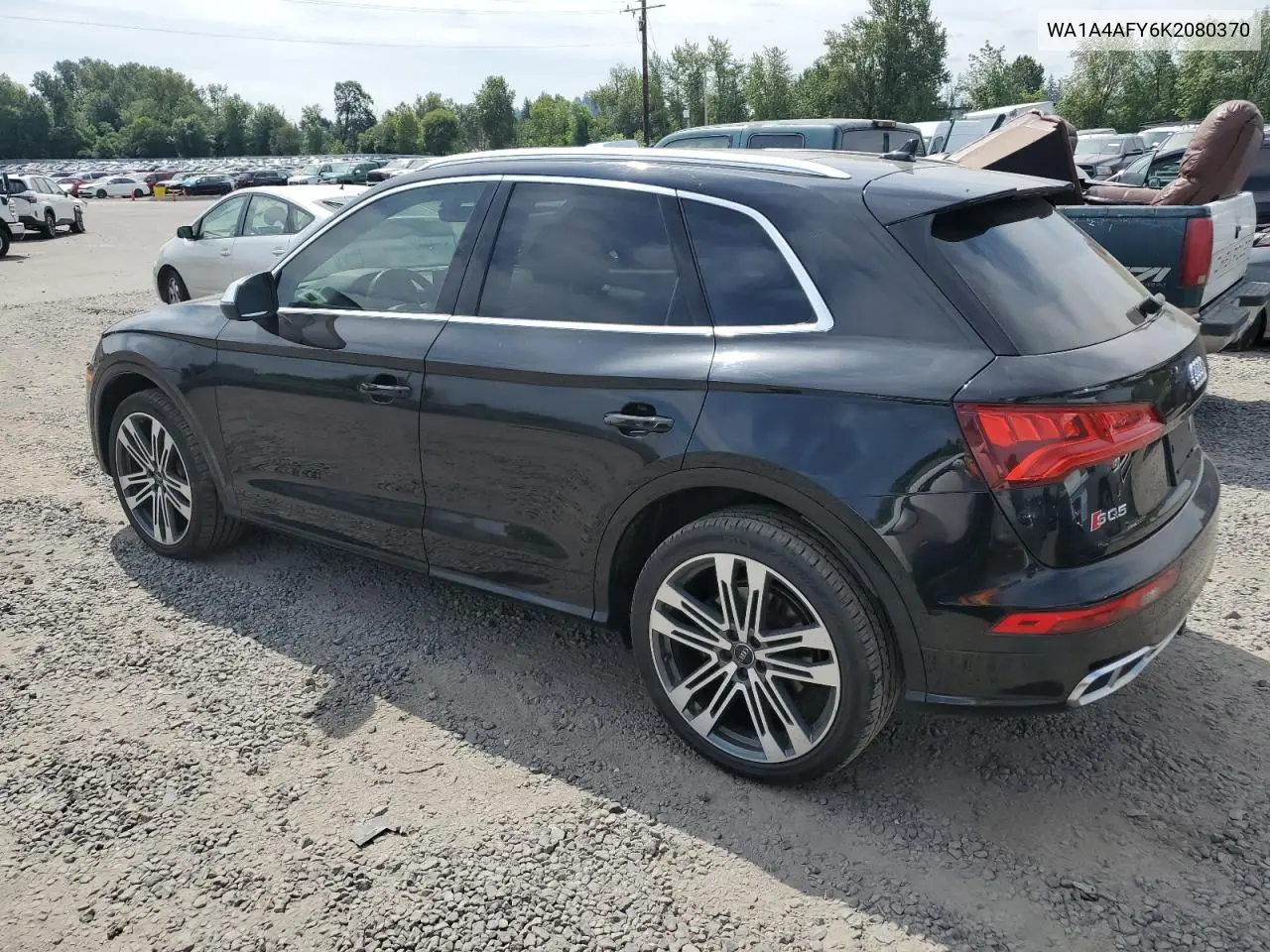 2019 Audi Sq5 Premium VIN: WA1A4AFY6K2080370 Lot: 61237555