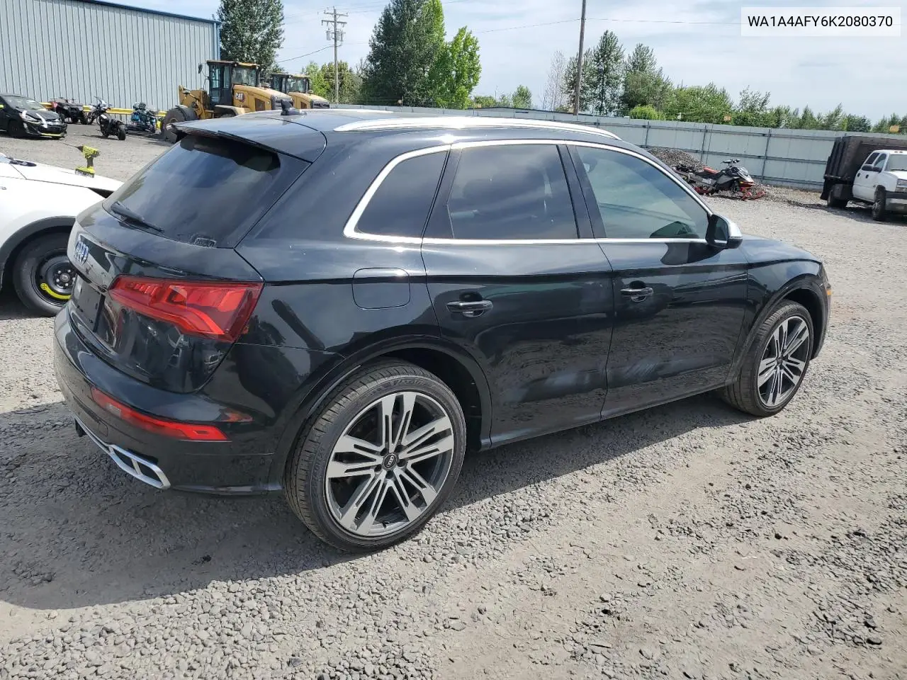 2019 Audi Sq5 Premium VIN: WA1A4AFY6K2080370 Lot: 61237555