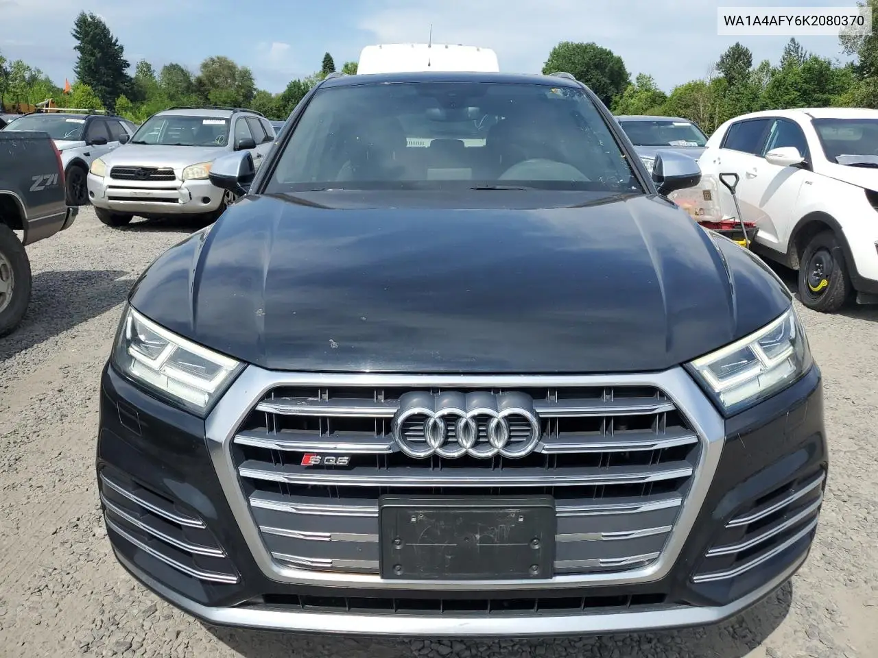 2019 Audi Sq5 Premium VIN: WA1A4AFY6K2080370 Lot: 61237555