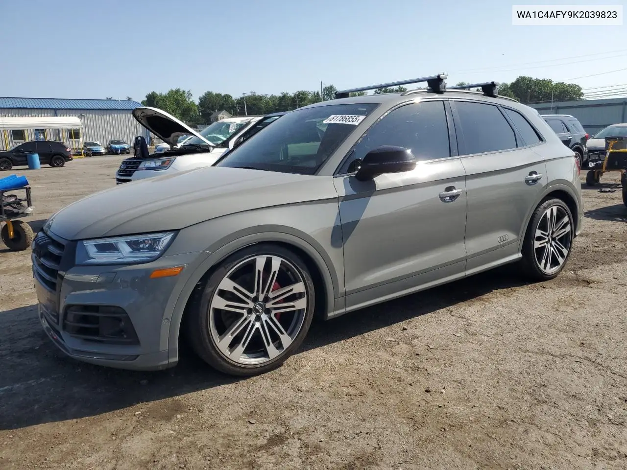 2019 Audi Sq5 Prestige VIN: WA1C4AFY9K2039823 Lot: 61786855