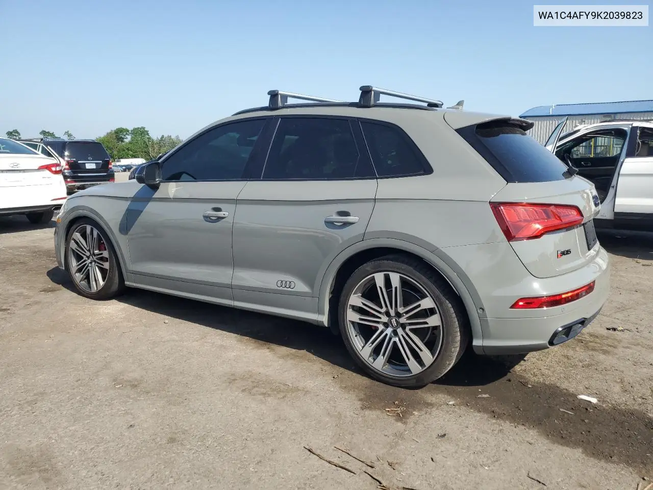 2019 Audi Sq5 Prestige VIN: WA1C4AFY9K2039823 Lot: 61786855