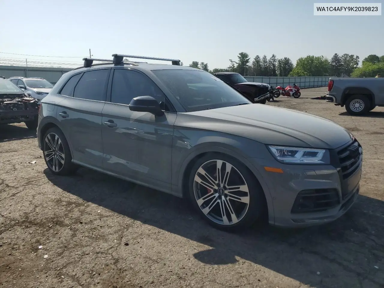 2019 Audi Sq5 Prestige VIN: WA1C4AFY9K2039823 Lot: 61786855
