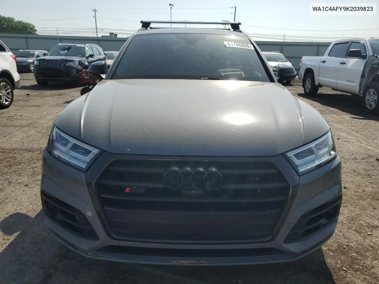 2019 Audi Sq5 Prestige VIN: WA1C4AFY9K2039823 Lot: 61786855