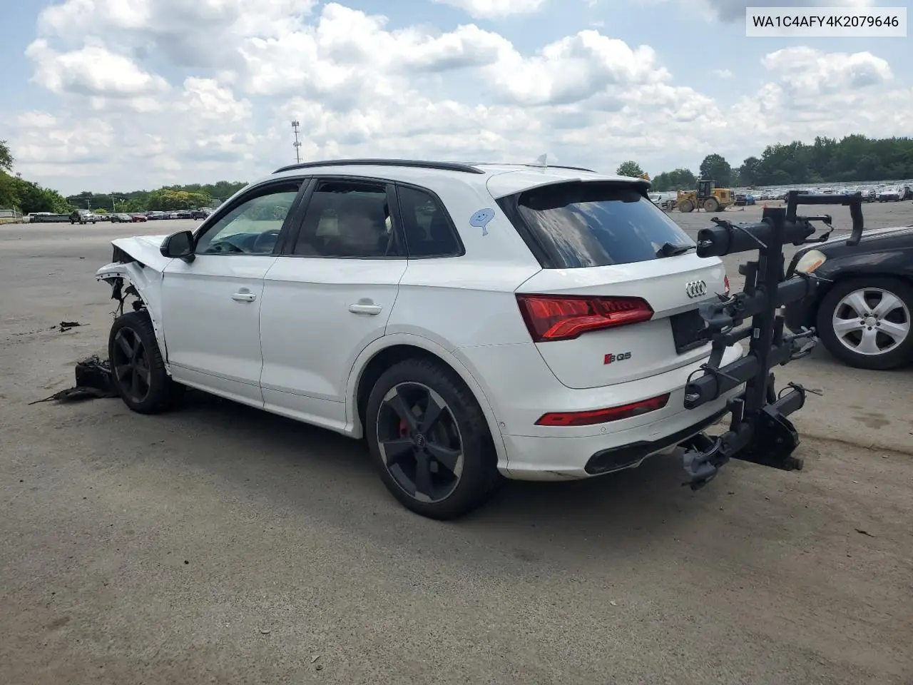 2019 Audi Sq5 Prestige VIN: WA1C4AFY4K2079646 Lot: 62340235