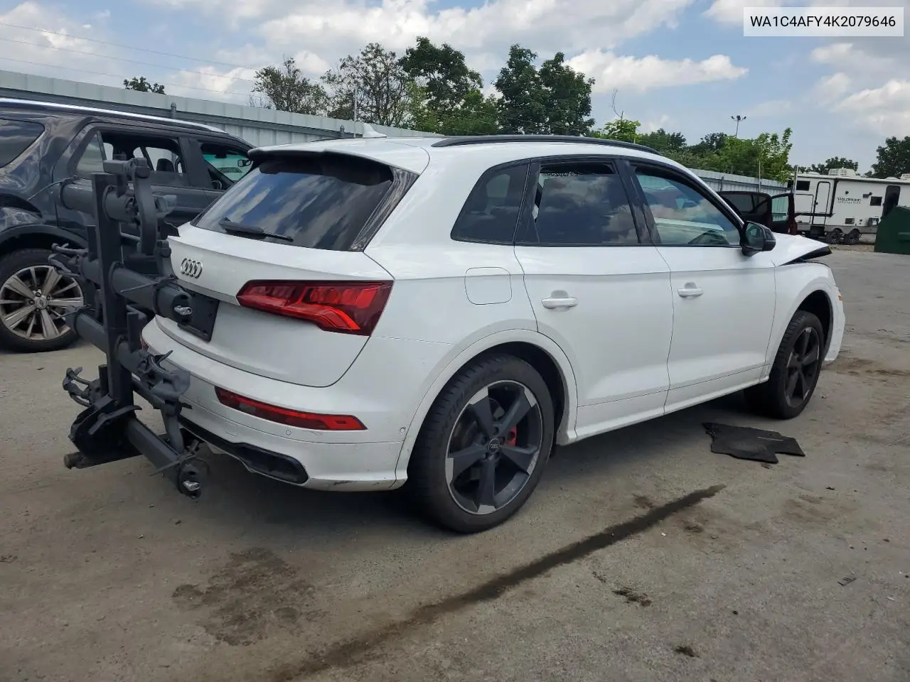 2019 Audi Sq5 Prestige VIN: WA1C4AFY4K2079646 Lot: 62340235