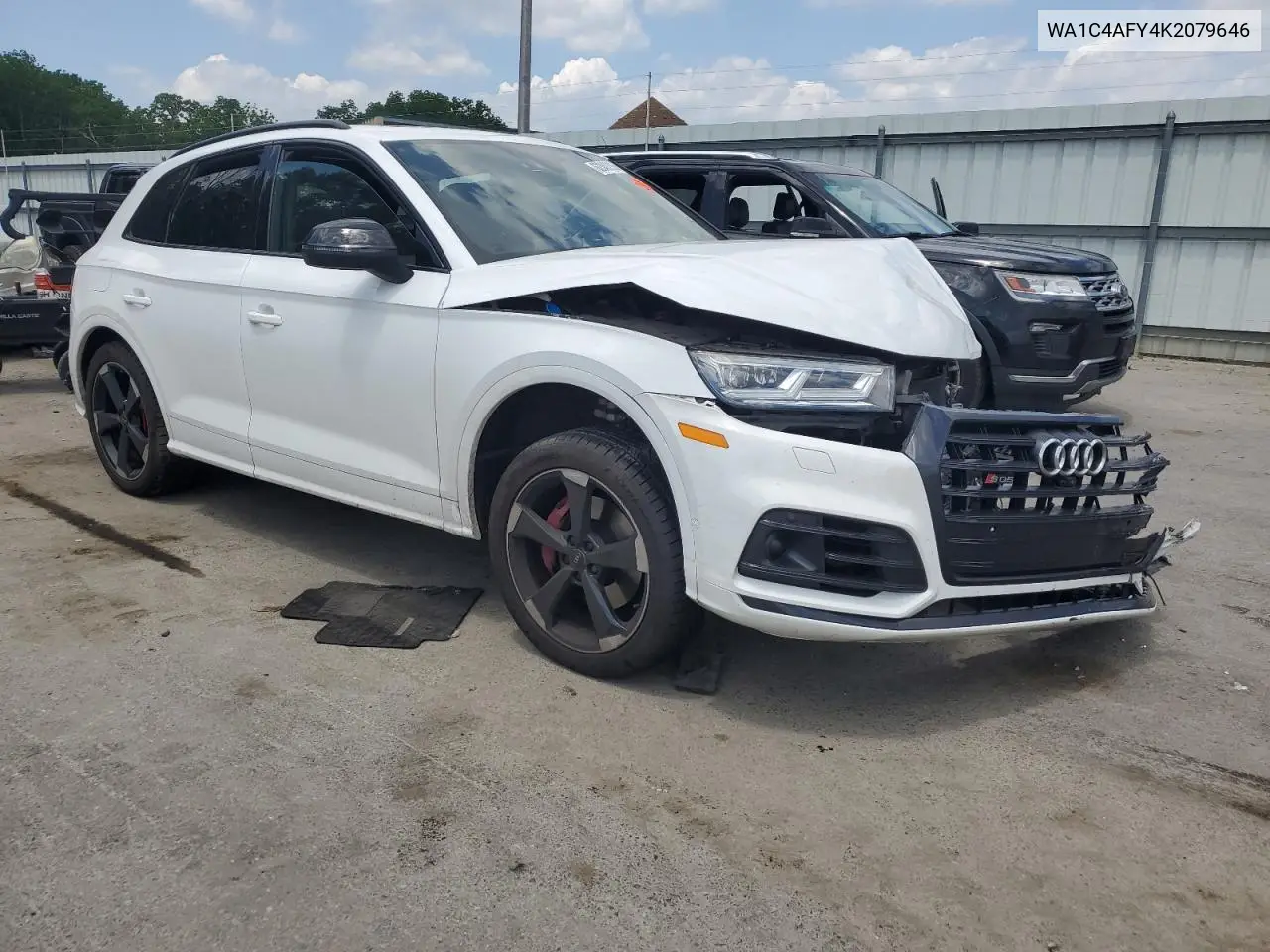 2019 Audi Sq5 Prestige VIN: WA1C4AFY4K2079646 Lot: 62340235