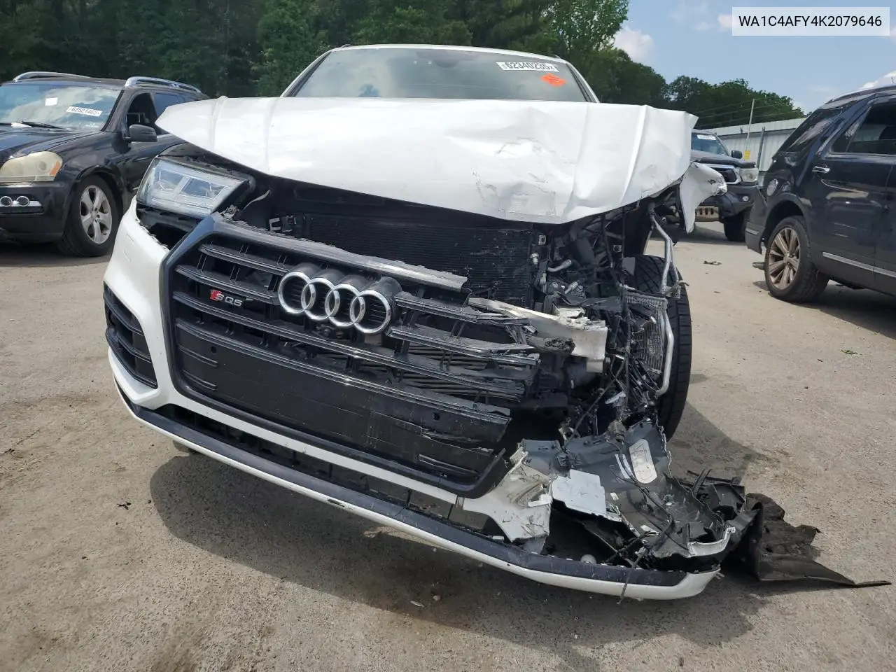2019 Audi Sq5 Prestige VIN: WA1C4AFY4K2079646 Lot: 62340235