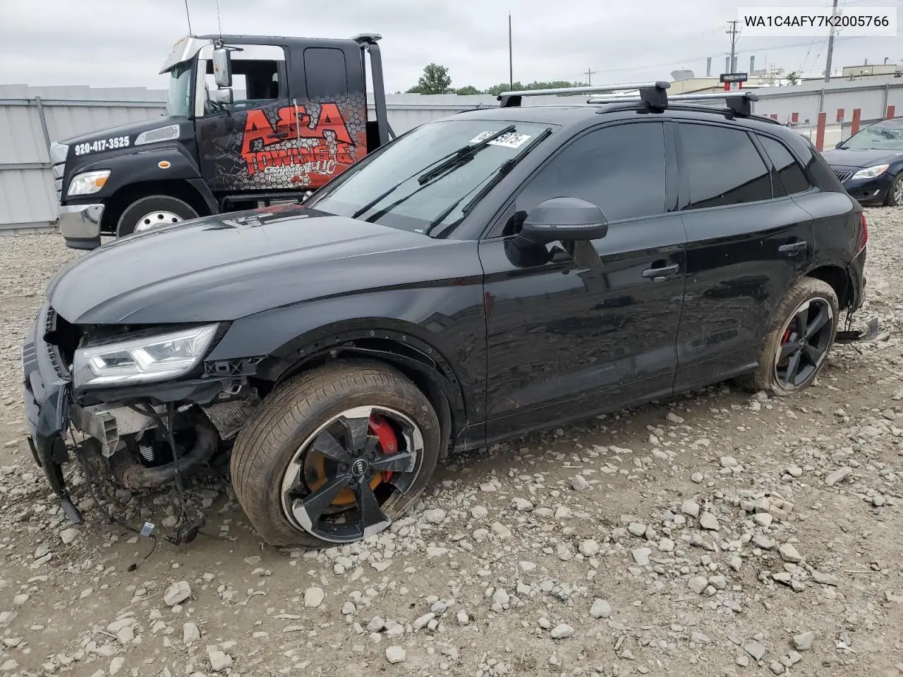 2019 Audi Sq5 Prestige VIN: WA1C4AFY7K2005766 Lot: 62345975