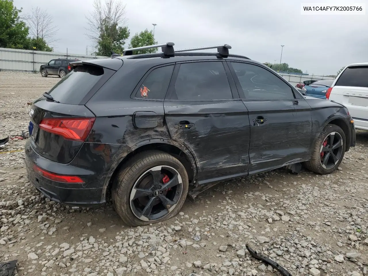 2019 Audi Sq5 Prestige VIN: WA1C4AFY7K2005766 Lot: 62345975