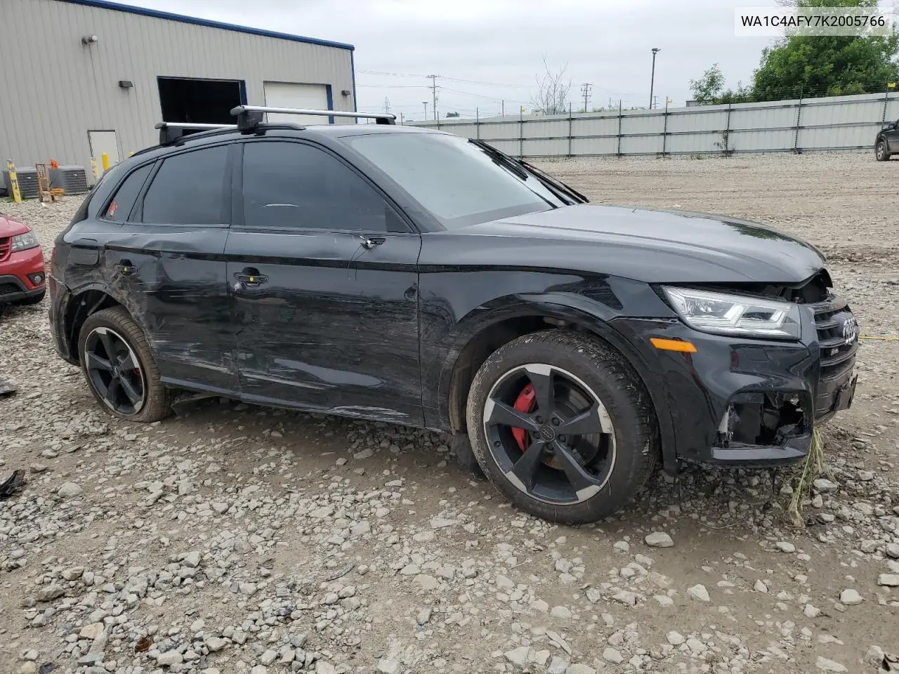 2019 Audi Sq5 Prestige VIN: WA1C4AFY7K2005766 Lot: 62345975