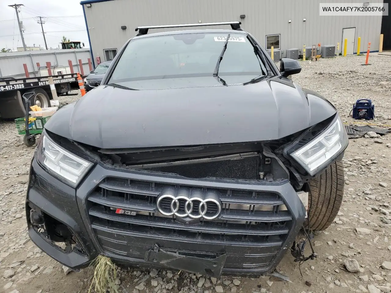 2019 Audi Sq5 Prestige VIN: WA1C4AFY7K2005766 Lot: 62345975
