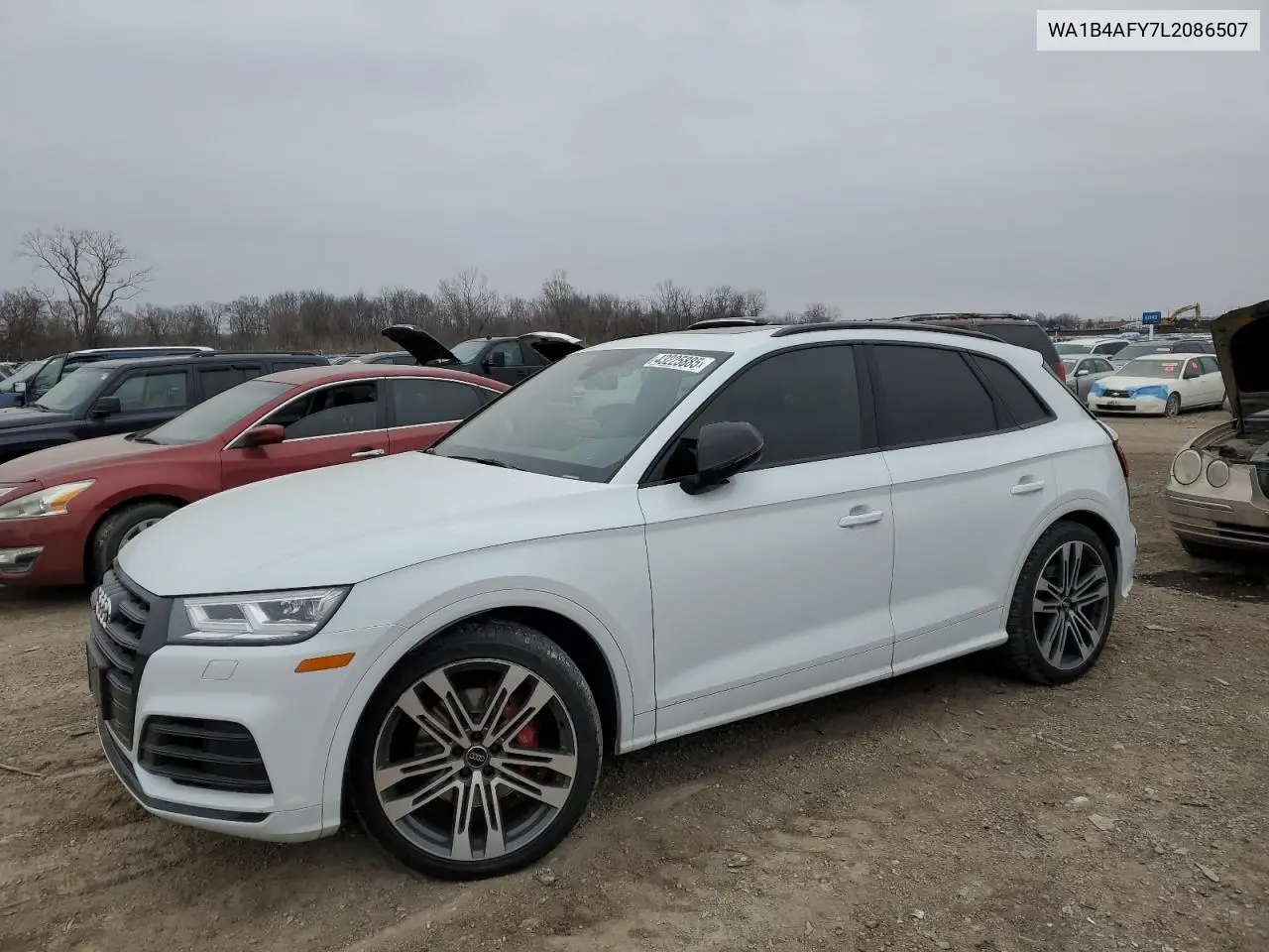 2020 Audi Sq5 Premium Plus VIN: WA1B4AFY7L2086507 Lot: 43225885