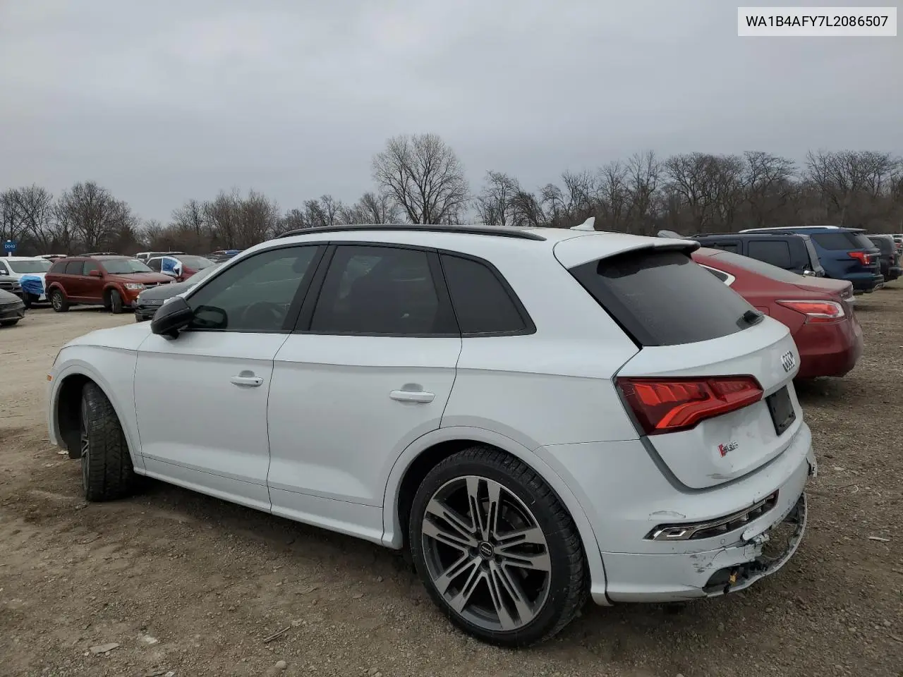 2020 Audi Sq5 Premium Plus VIN: WA1B4AFY7L2086507 Lot: 43225885