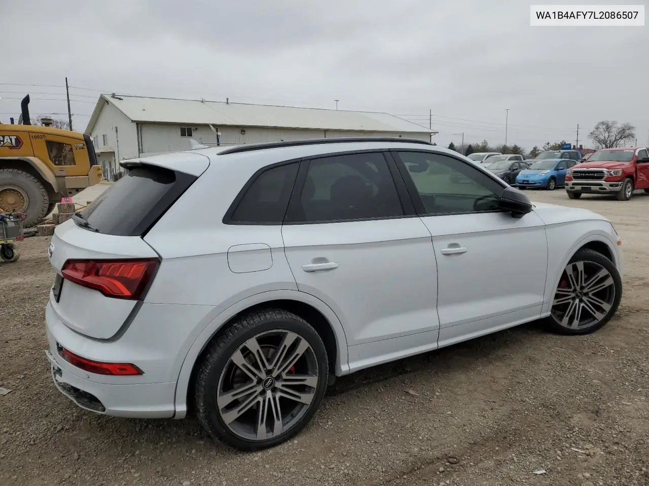 2020 Audi Sq5 Premium Plus VIN: WA1B4AFY7L2086507 Lot: 43225885